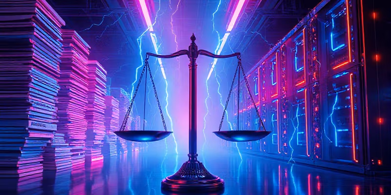 Visualizzazione del dibattito tra disponibilità di token e potenza computazionale nello scaling degli LLM