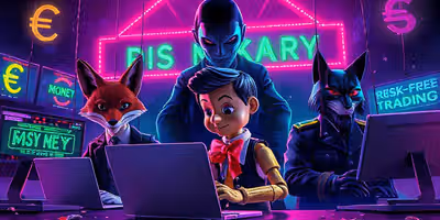 Lucignolo e Pinocchio nel mondo del trading online