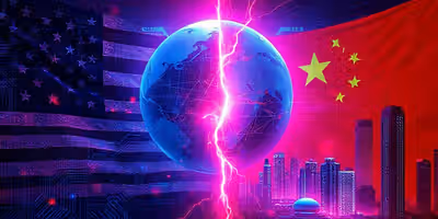 La corsa all'IA tra USA e Cina