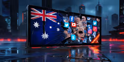 Legge australiana sui social media
