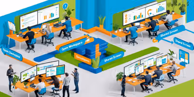 Spazio di lavoro collaborativo per sviluppatori