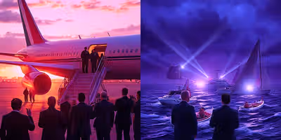 Confronto tra caso marò e Global Sumud Flotilla