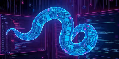 Rappresentazione del malware GlassWorm che si propaga attraverso le estensioni VSCode