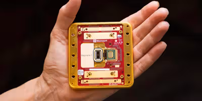 Microsoft Majorana 1 Quantum Chip