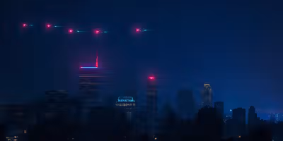 Luci misteriose nel cielo del New Jersey