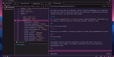 Zed IDE Interface