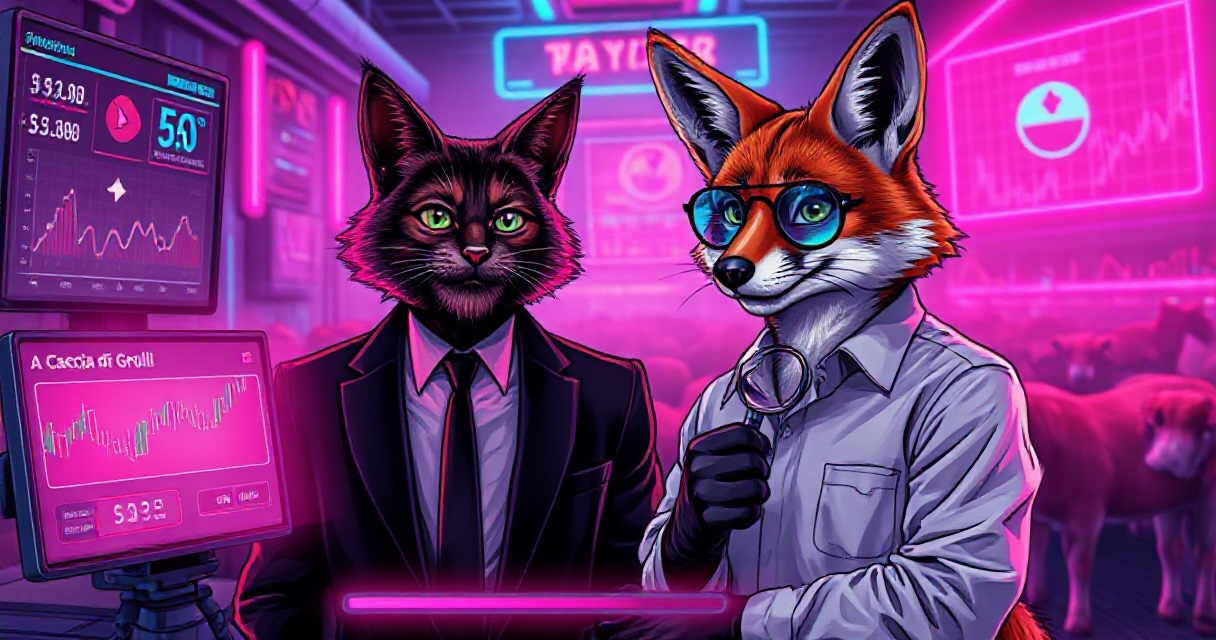 Il Gatto e la Volpe del Trading Online