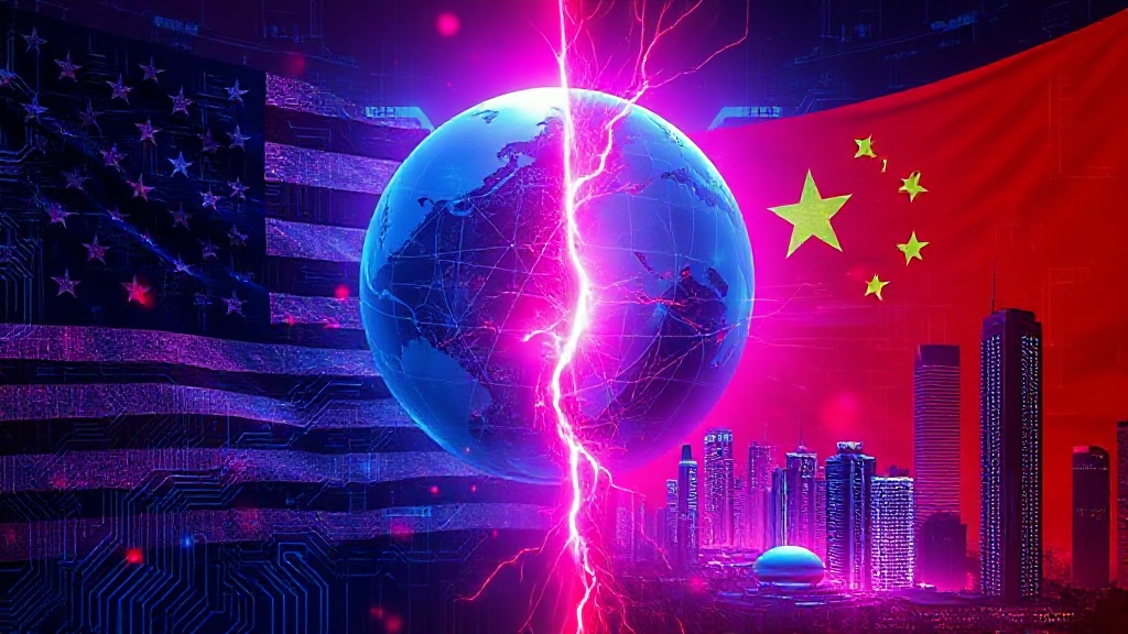 La corsa all'IA tra USA e Cina