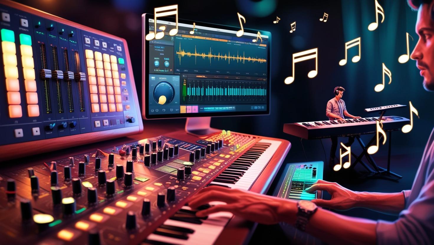 IA e composizione musicale