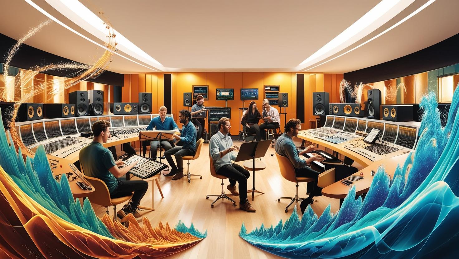 IA nella produzione musicale