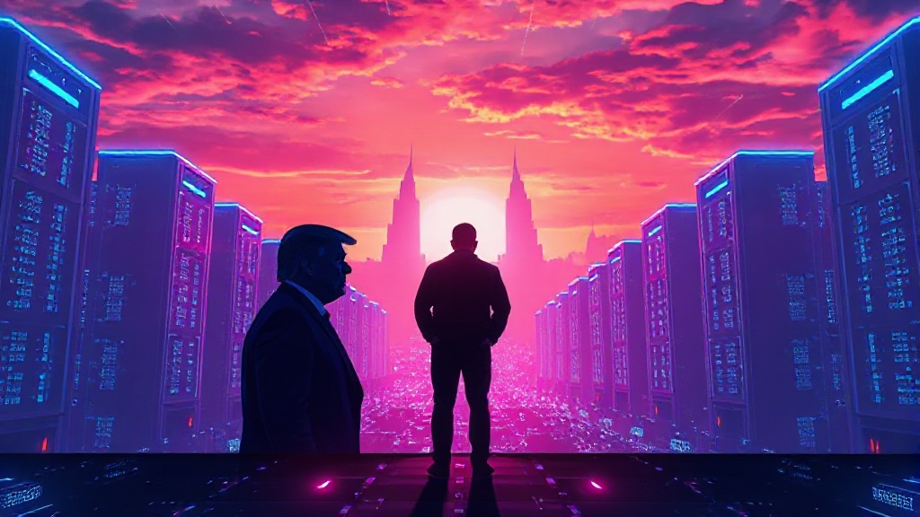 La guerra dell'IA nel 2025