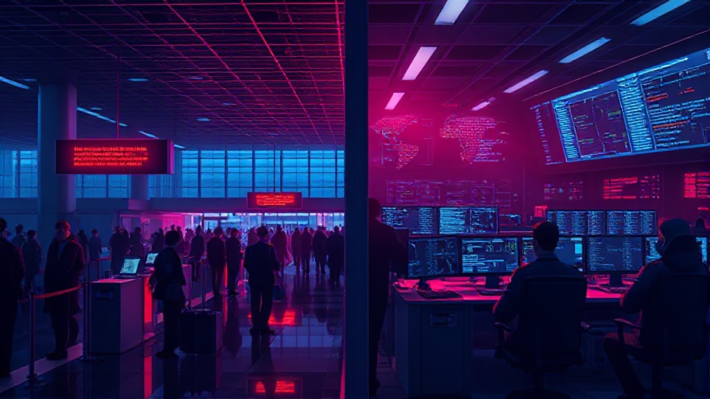 Cybersecurity negli aeroporti e difesa italiana