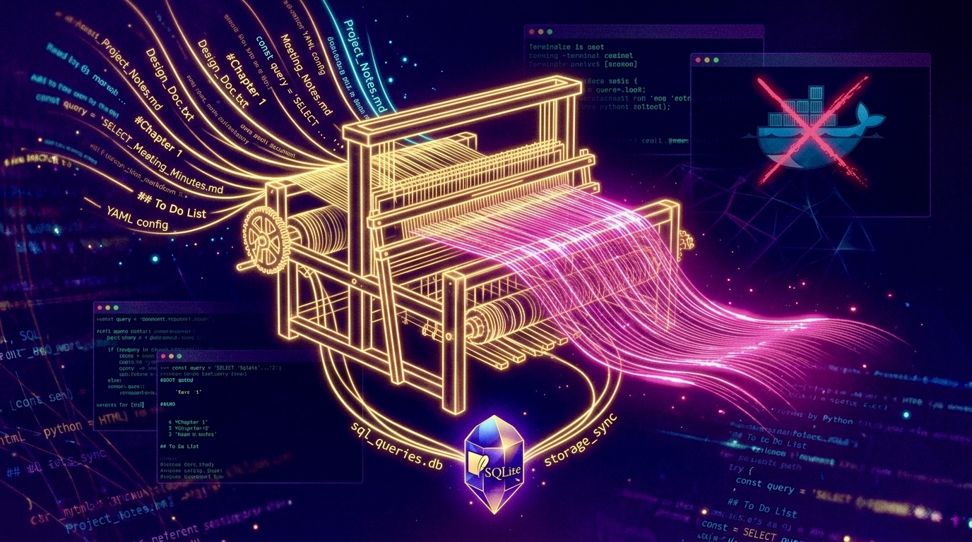Loom - Memoria locale per LLM senza infrastruttura