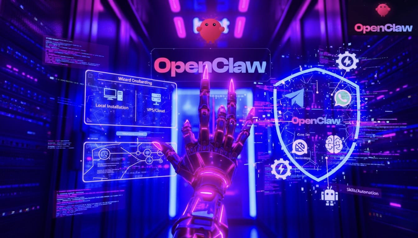 OpenClaw agente AI self-hosted