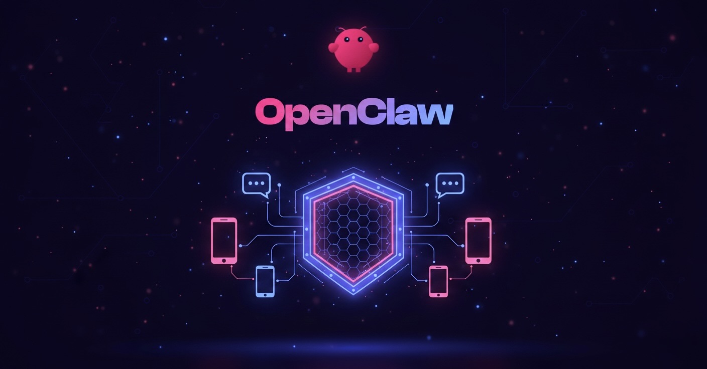Configurazione sicura di OpenClaw con Telegram e WhatsApp