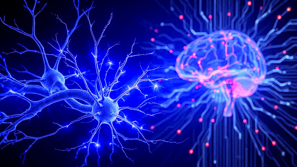 Rappresentazione visiva di neuroni spiking che processano informazioni linguistiche