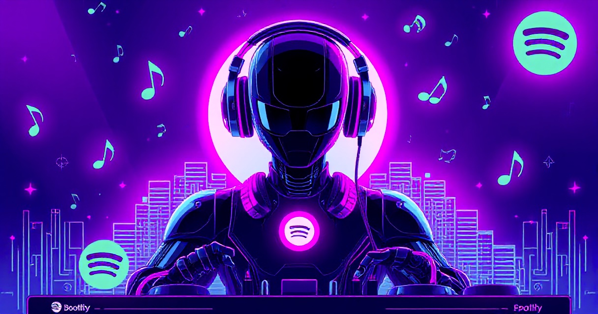 Spotify Wrapped 2024 con IA