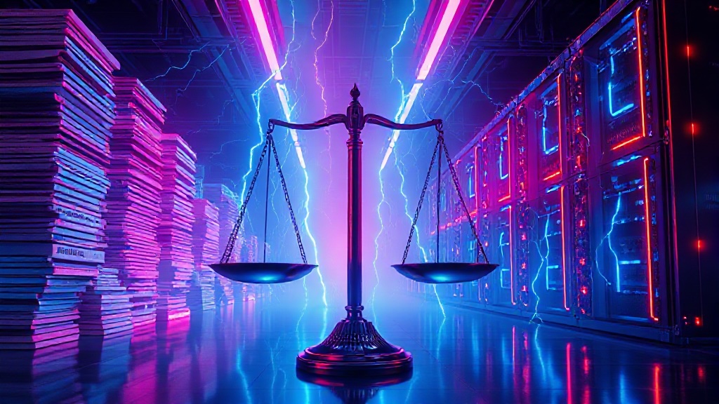 Visualizzazione del dibattito tra disponibilità di token e potenza computazionale nello scaling degli LLM